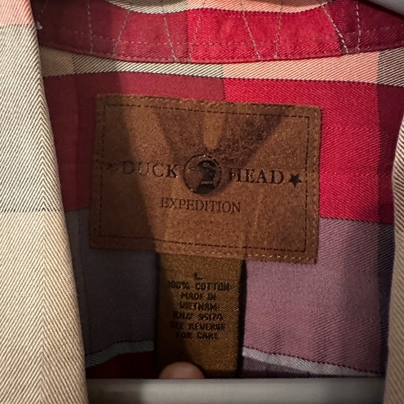 Mens Duck Head button down - Picture 3 of 3